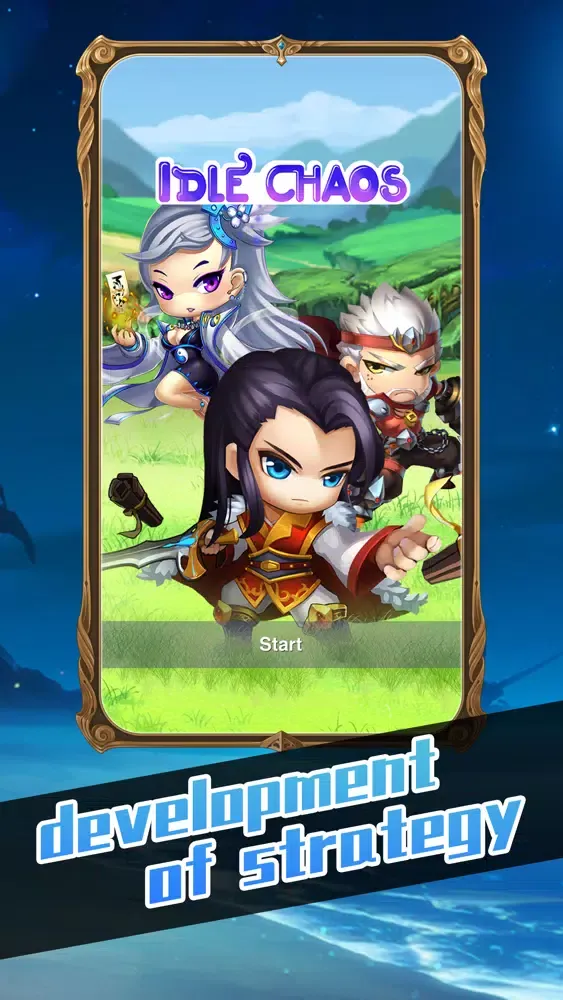 Idle Chaos 스크린샷