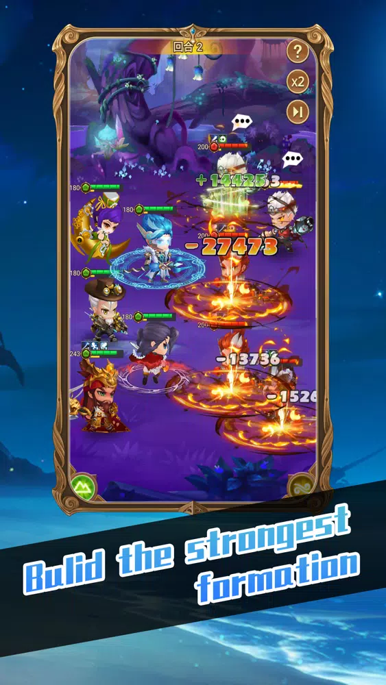 Скриншоты Idle Chaos