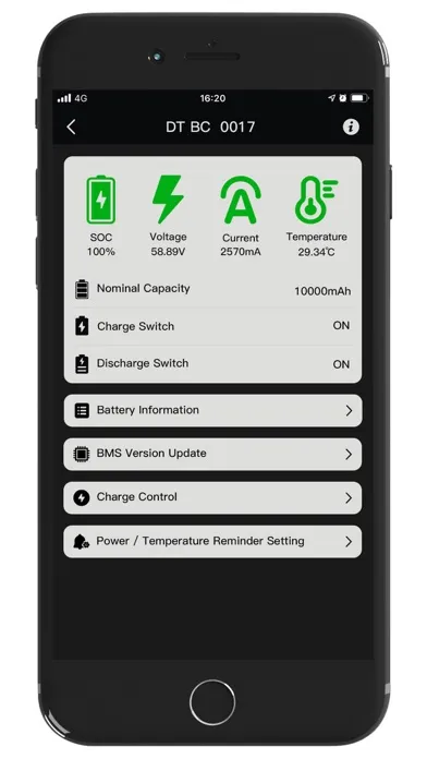 TK Smart Battery应用截图