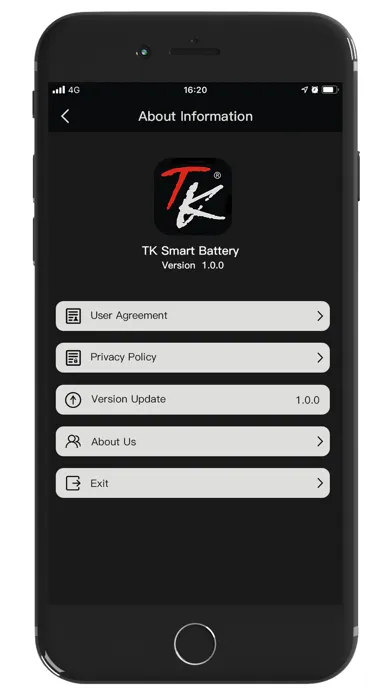 TK Smart Battery应用截图