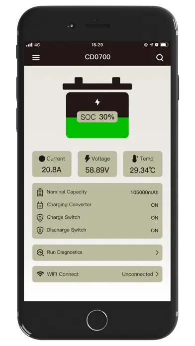 Smart Battery Connection应用截图