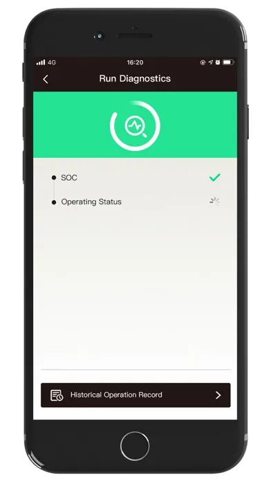 Smart Battery Connection应用截图