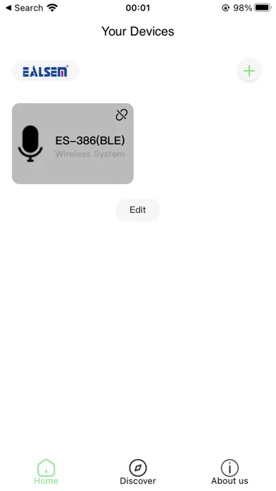 Ealsem سکرین شاٹس