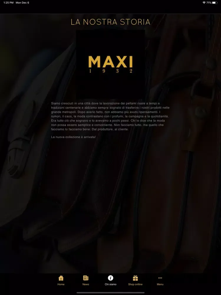 تصاویر MAXI 1932 iPad 