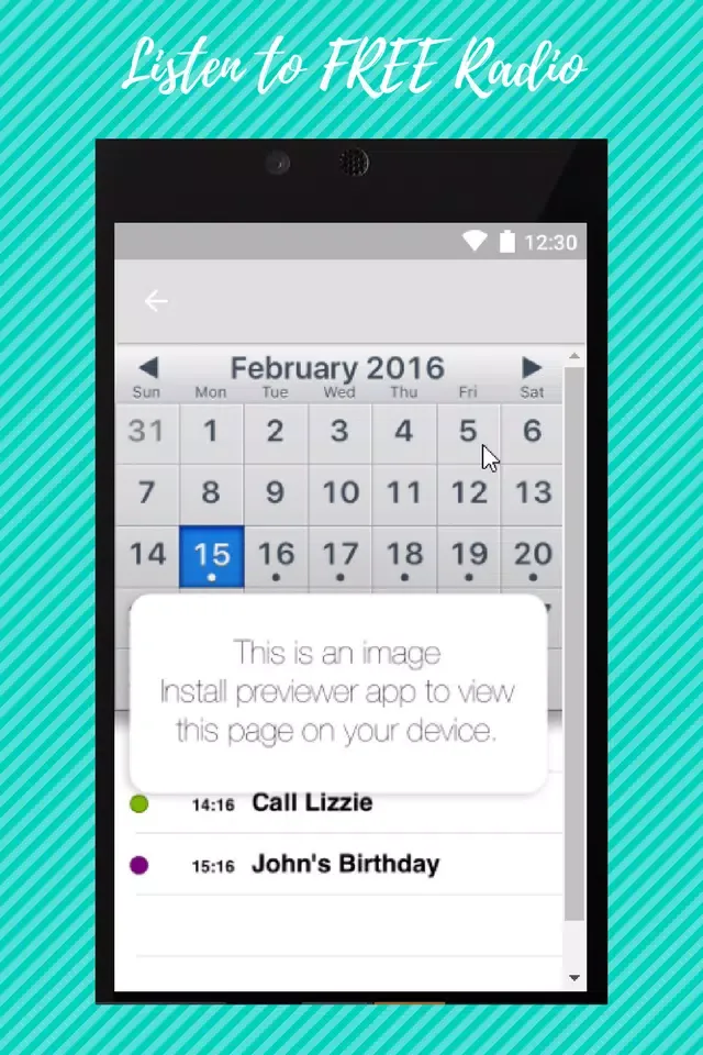 Radio Aswat Barcelona Gratis Screenshots
