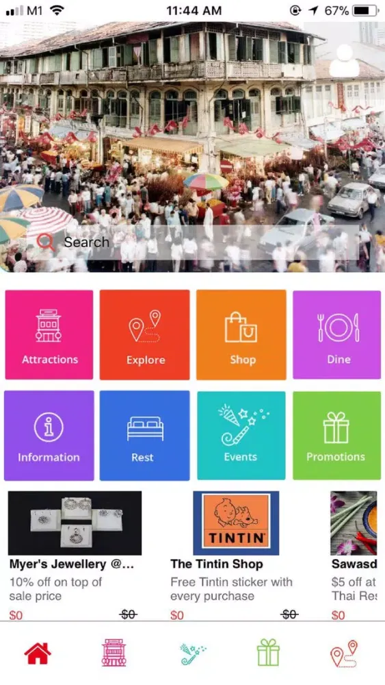 Ảnh chụp màn hình của ChinatownSG