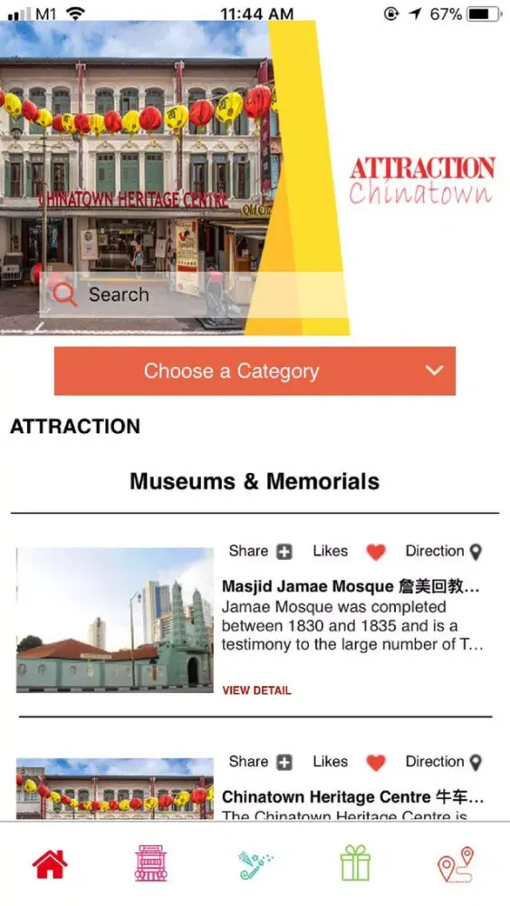 Ảnh chụp màn hình của ChinatownSG