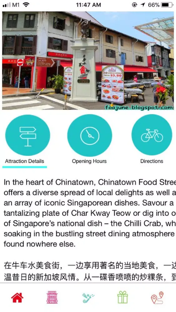Ảnh chụp màn hình của ChinatownSG