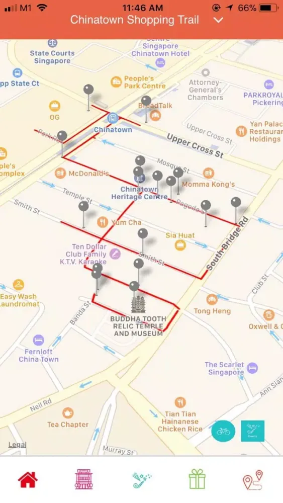 Ảnh chụp màn hình của ChinatownSG