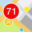 Check-in Heat Map for Swarm Check-in Heat Map for Swarm