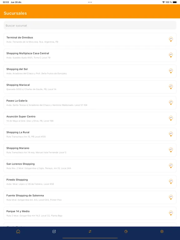 Zrzuty ekranu Maxicambios APP iPad 
