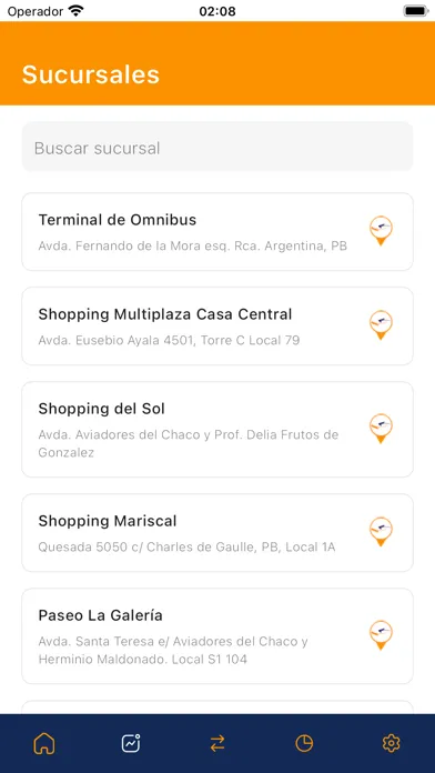 Zrzuty ekranu Maxicambios APP