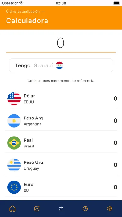 Zrzuty ekranu Maxicambios APP