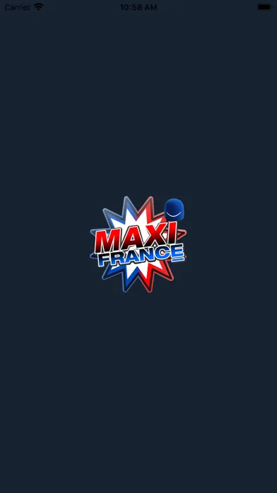 Ảnh chụp màn hình của Maxi France radio