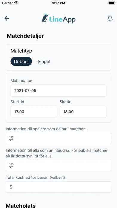 LineApp Screenshots