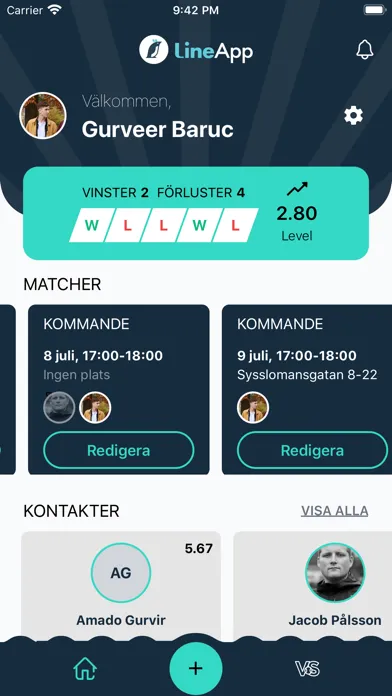 LineApp Screenshots