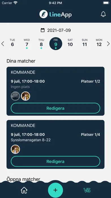 LineApp Screenshots