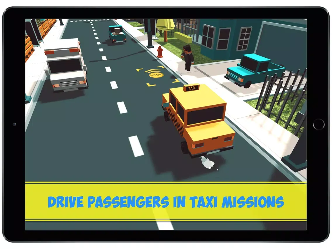 Captures d'écran de City Traffic Driver Simulator iPad 