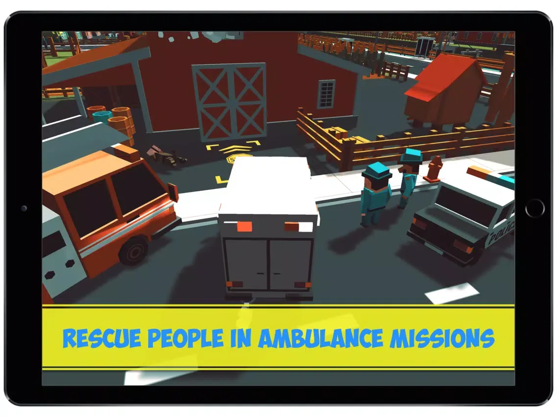Captures d'écran de City Traffic Driver Simulator iPad 