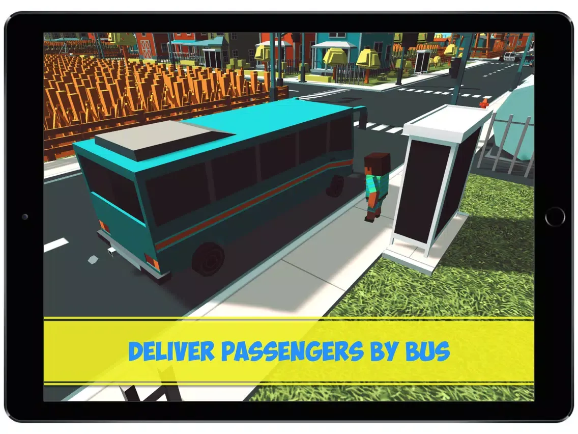 Captures d'écran de City Traffic Driver Simulator iPad 