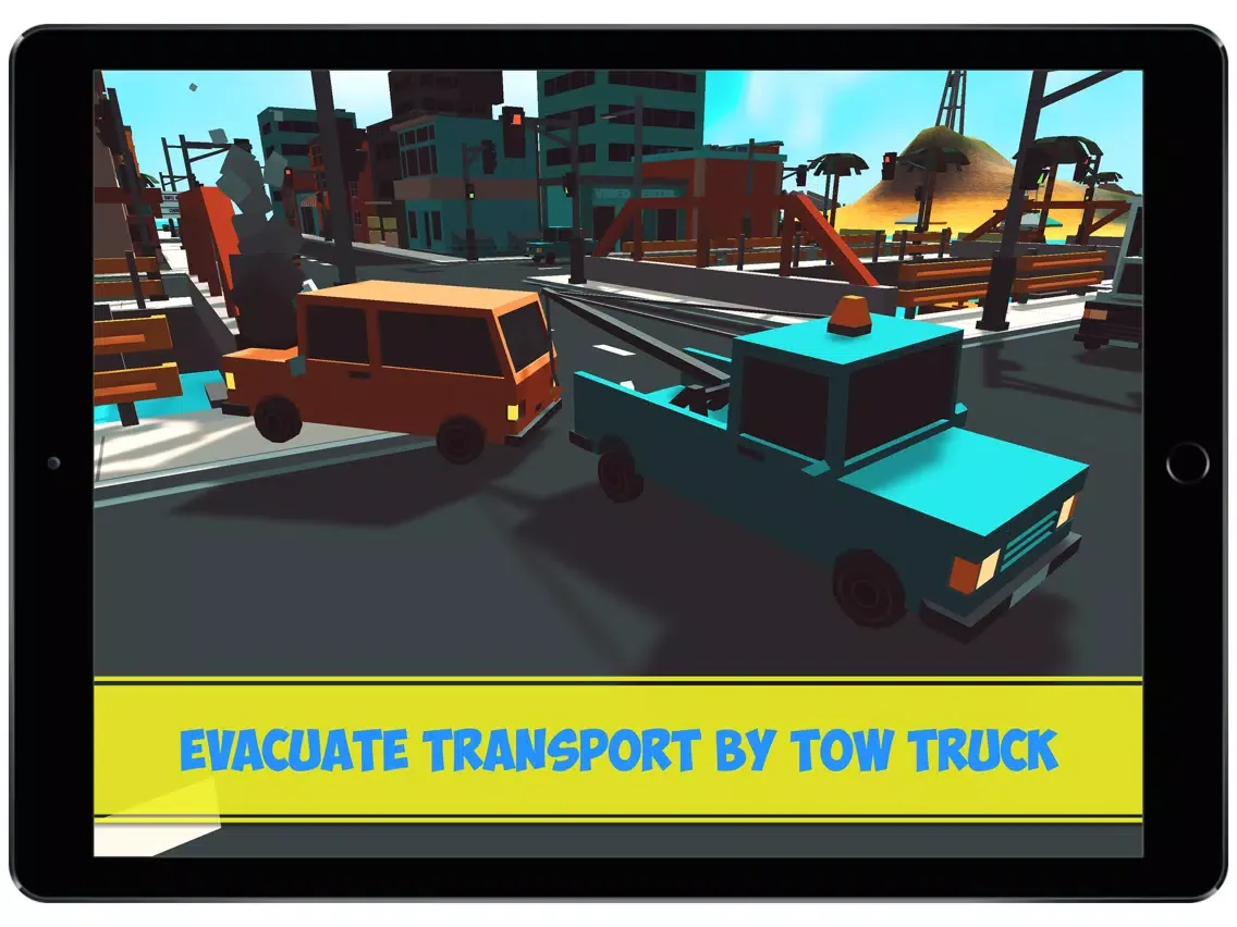 Captures d'écran de City Traffic Driver Simulator iPad 