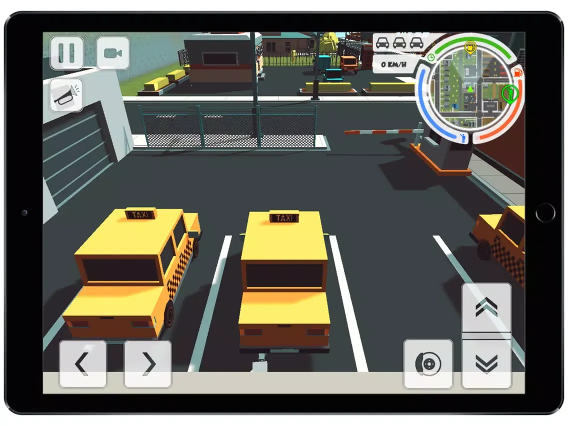 Captures d'écran de City Traffic Driver Simulator iPad 