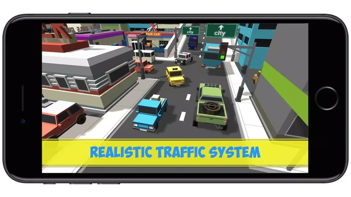 Captures d'écran de City Traffic Driver Simulator