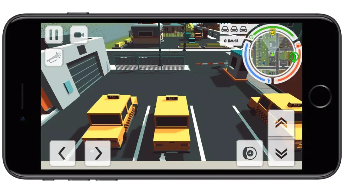Captures d'écran de City Traffic Driver Simulator