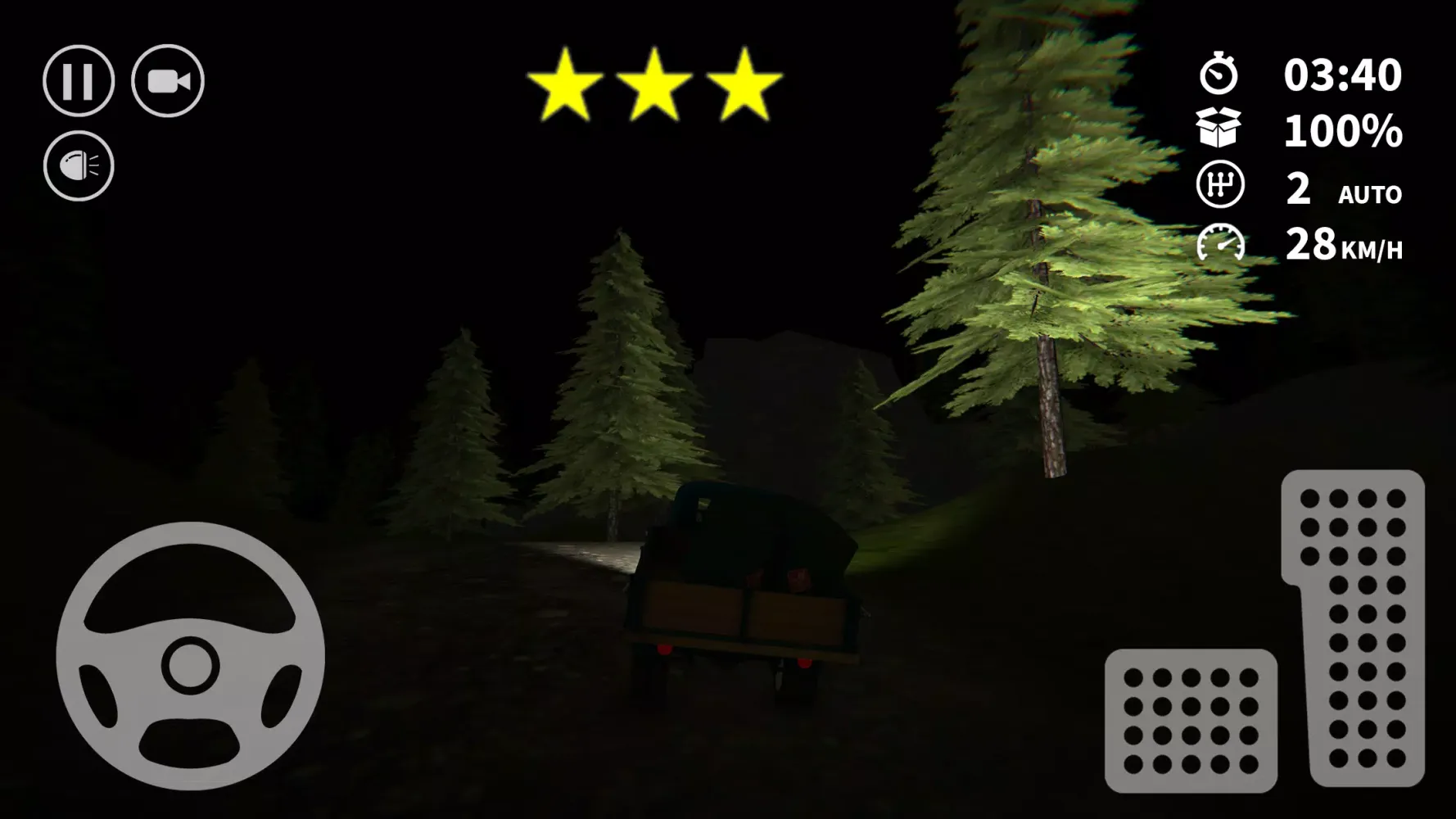 Capturas de tela do Cargo Truck Simulator: Offroad