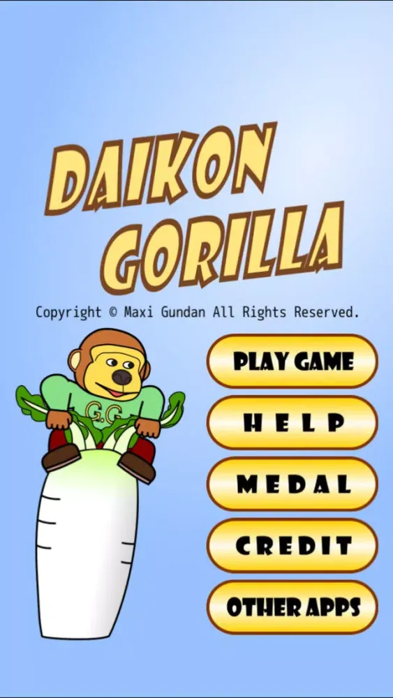 Daikon Gorilla Screenshots