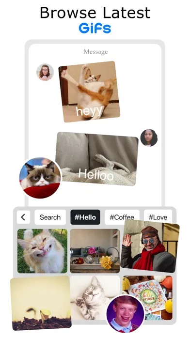 Tangkapan skrin Font Keyboard:Fancy Text & Gif