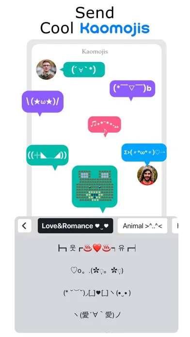 Tangkapan skrin Font Keyboard:Fancy Text & Gif
