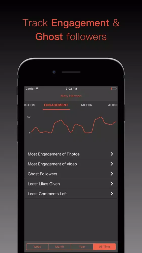 Followers Tracker - Tool for Instagram Analytics应用截图