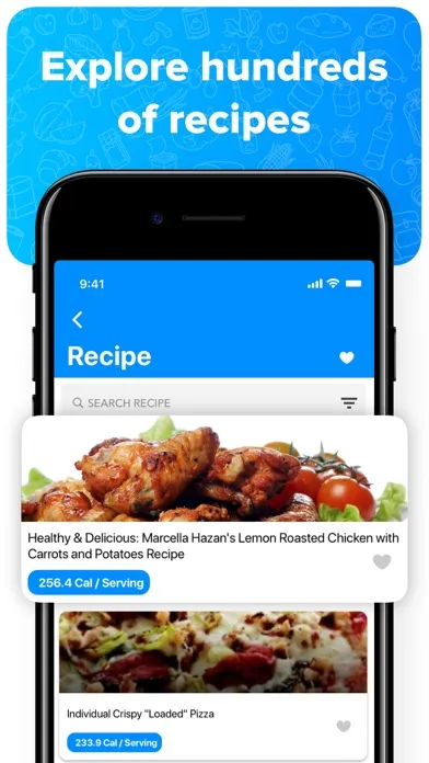 Capturas de tela do MyDietDaily -Lose Weight Smart