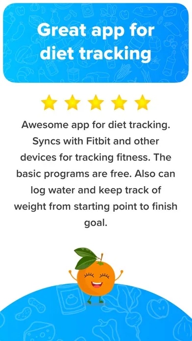 Capturas de tela do MyDietDaily -Lose Weight Smart