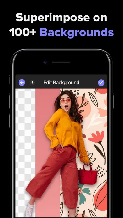 Ai Background Eraser & Remover スクリーンショット