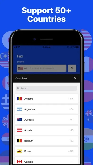 Fax From iPhones : Fax App应用截图