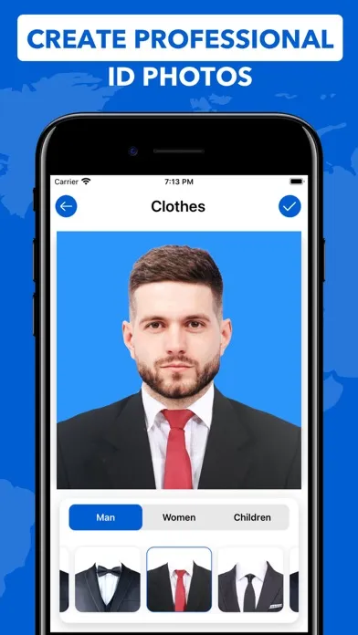 ID Photo - Passport Photo App Screenshots