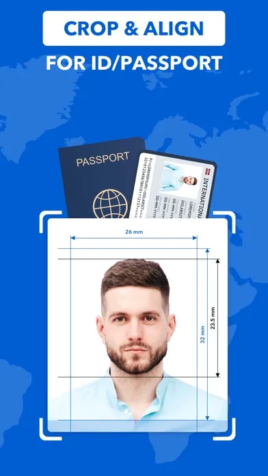 ID Photo - Passport Photo App Screenshots
