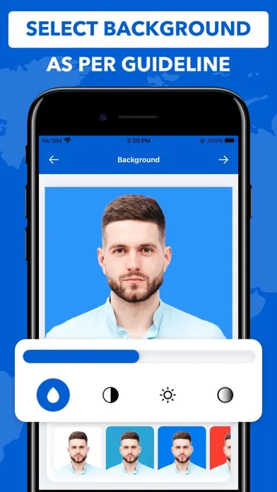 ID Photo - Passport Photo App Screenshots