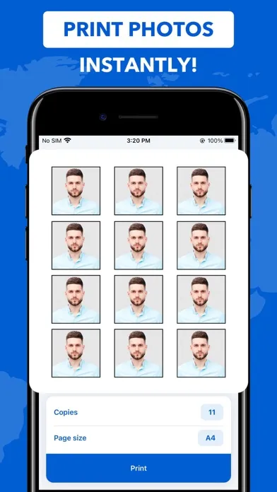 ID Photo - Passport Photo App Screenshots
