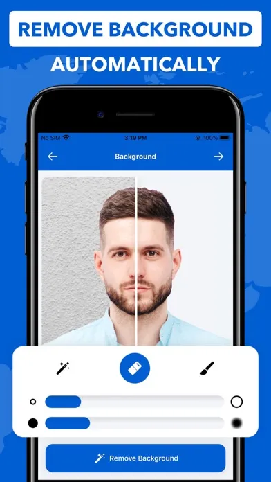 ID Photo - Passport Photo App Screenshots