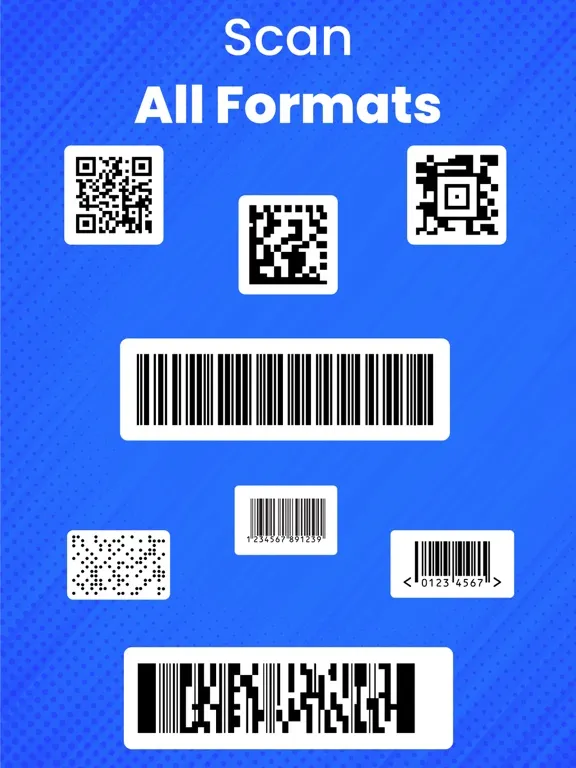صور QR Code Reader & QR Generator iPad 