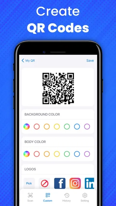 صور QR Code Reader & QR Generator