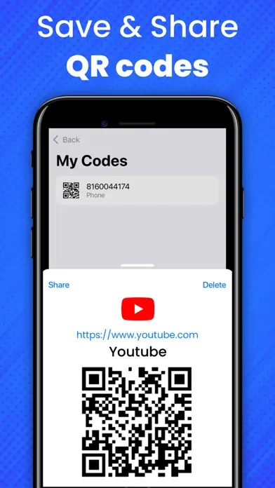 صور QR Code Reader & QR Generator