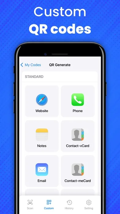 صور QR Code Reader & QR Generator