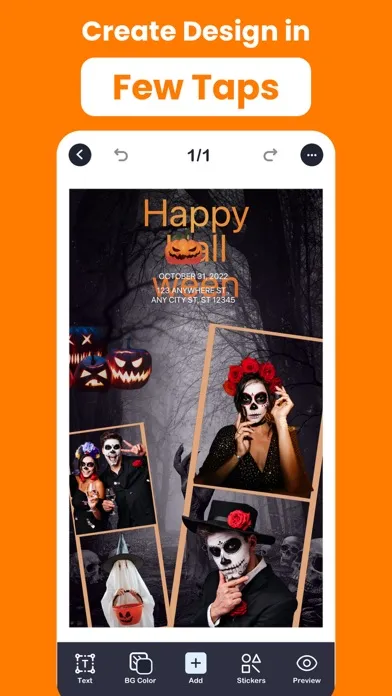 Poster Maker: Design Template スクリーンショット