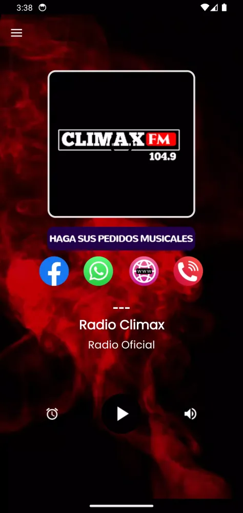 Radio Climax應用截圖