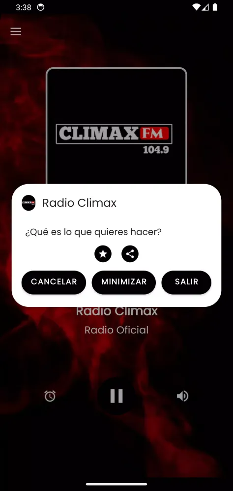 Radio Climax應用截圖