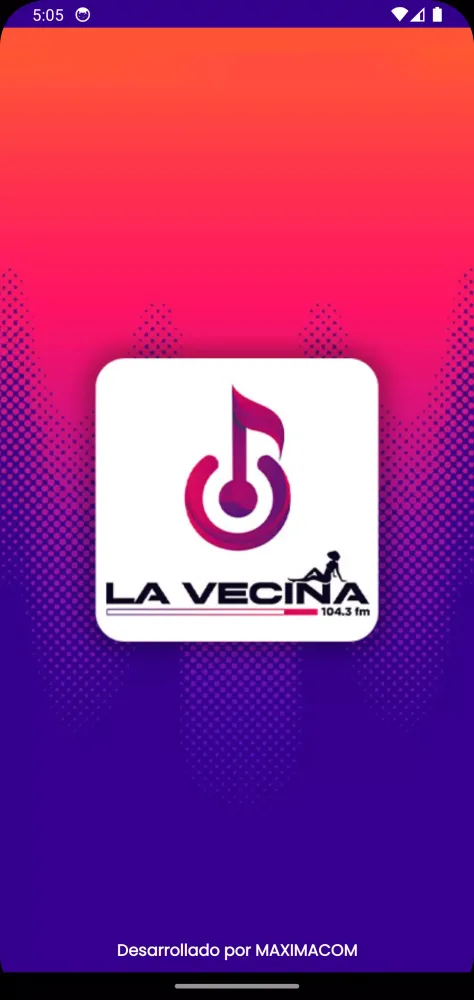 Captures d'écran de Radio La Vecina